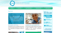 Desktop Screenshot of colodont1.org.ar